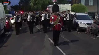 Dunloy Accordion Band @ Their Own Parade 2022