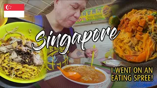Malaysian Foodie Takes on Singapore: A Culinary Adventure Across the Causeway! 🇸🇬