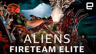 Aliens: Fireteam Elite hands-on: Space slog
