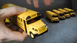 1/53rd Scale Model School Bus Fleet Update - 2020