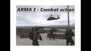 ARMA3 PVP Combat Action