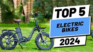 Top 5 BEST Electric Bikes of (2024)