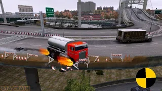 GTA 4 CRASH TESTING REAL CAR 173