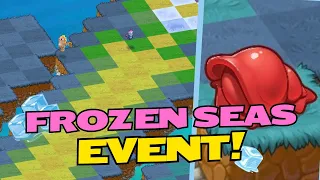 Merge Dragons Frozen Seas Event! Level 10 point item & collecting rewards, event completed!