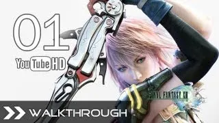 Final Fantasy XIII Walkthrough Gameplay - FF13 Part 1 (Intro Cinematic - Opening Cutscene) HD 1080p