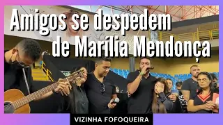 Famosos e familiares se despedem de Marília Mendonça