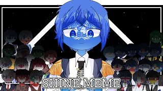 Shine meme Remake [Countryhumans]