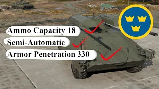 Swedish 81mm Heavy Machine Gun: War Thunder