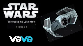 VeVe Drops Star Wars Vehicles Collection Series NFT'S (Darth Vader Tie Fighter, Scythe Ship)