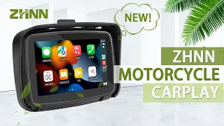 How to update motorcycle Carplay by TF card?