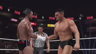 WWE 2K24 CM Punk vs Gunther | MITB Qualifying Match