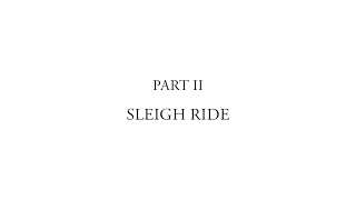 The Snow Queen – 2nd movement “Sleigh Ride” (scrolling score)