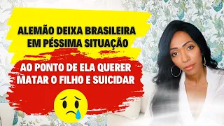 BRASILEIRA FICA VIÚVA DO ALEMÃO FICA EM PESSIMA SITUAÇÃO