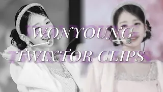 wonyoung twixtor editing clips #2