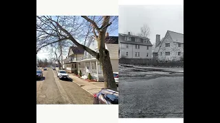 Rescuing the Past - St Mary Street 1928 - Malden, Massachusetts