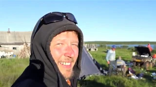 ATV Camping in Russia. part 2.