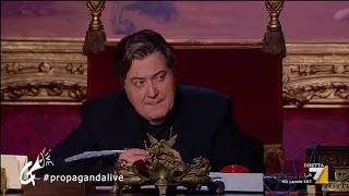 Propaganda Live - Corrado Guzzanti - 2/2 Il ritorno di monsignor Florestano Pizzarro