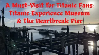 TITANIC EXPERIENCE Museum and The HEARTBREAK PIER at COBH IRELAND (A MUST VISIT FOR TITANIC FANS!)