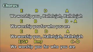 You Are Good | Chords and Lyrics - Israel Houghton