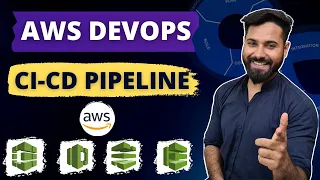 AWS CodeDeploy with CodePipeline // Complete CICD Project for DevOps Engineers (Hindi)