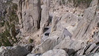 Moonlight rib free solo needles highway