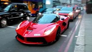 BEST OF ARAB SUPERCARS IN LONDON 2019 - CONVOYS, INSANE SOUNDS!