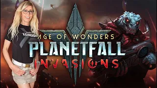 AoW: Planetfall - INVASIONS DLC - What to expect!