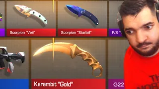 MI-A PICAT CEL MAI SUPERB KARAMBIT DIN ROMANIA PE STANDOFF 2!