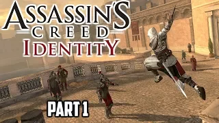 ASSASSIN'S CREED IDENTITY GAMEPLAY WALKTHROUGH PART 1 - A MURDER OF CROWS - AC IDENTITY- IOS ANDROID