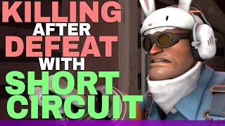 TF2 - killing with the Short Circuit after defeat Exploit