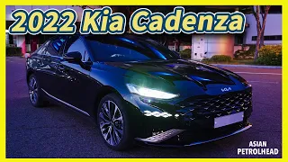 The 2022 Kia Cadenza Review – Night Drive POV (Kia K8 Review)