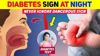 Don't Ignore These Diabetes Signs That Appear During the Night!