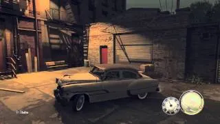 Mafia 2 [Серия 11 - Бухой Джо, Случайный выстрел в негра] 1080p