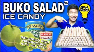SOFT BUKO SALAD ICE CANDY WITH COSTING | IDEAng PINOY TV #26