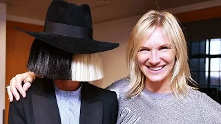 Sia Interview with Jo Whiley (2015) [Part 1] {HQ}