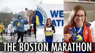 2018 BOSTON MARATHON VLOG | Pocketful of Primary