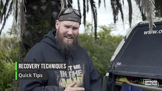 Safe Basic Recovery Techniques - Quick Tips - Offroad Addiction TV