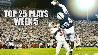 College Football Top 25 Plays 2018-19 || Week 5 ᴴᴰ