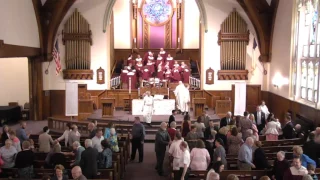 2017-04-30 United Methodist Church of West Chester Worship Service