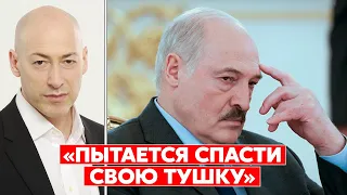 Гордон: Лукашенко понимает, что Россия укакалась и ищет «крышу» в лице Китая