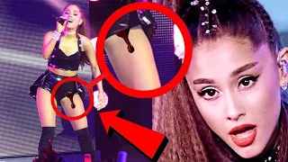 ARIANA GRANDE EMBARRASSING MOMENTS