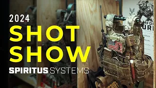 SHOT SHOW 2024 Booth Tour: Spiritus Systems, Stoic Conditioning, and Disco 32