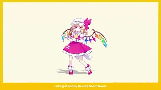 [Touhou mmd] scarlet sister pokedance