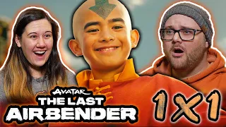 AVATAR THE LAST AIRBENDER 1x1 Reaction and Review!! | "Aang" | Netflix Avatar Reaction