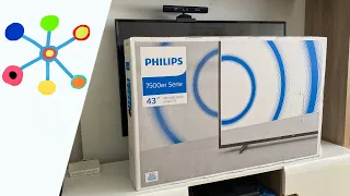 📺👉  Philips 43PUS7505/12 SMART 4K UHD LED TV