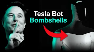 Elon Musk’s MIND BLOWING Tesla Bot UPDATE 🤯🤖