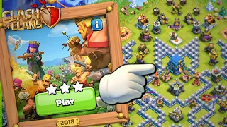 How to beat 10th anniversary challenge 2018-Clash of Clans