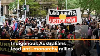 ‘Abolish the monarchy’ protests take place across Australia | Al Jazeera Newsfeed