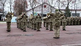 Марш української армії