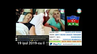 19.7.2019: Tərtər genosidi belə çıxdı AzerFreedom TV-yə.